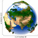 Miniature Real Earth