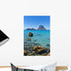 Es Vedra Cala d'Hort Ibiza Spain Wall Mural