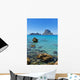 Es Vedra Cala d'Hort Ibiza Spain Wall Mural