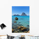 Es Vedra Cala d'Hort Ibiza Spain Wall Mural