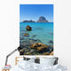 Es Vedra Cala d'Hort Ibiza Spain Wall Mural