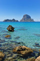 Es Vedra Cala d'Hort Ibiza Spain Wall Mural