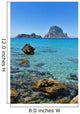 Es Vedra Cala d'Hort Ibiza Spain Wall Mural