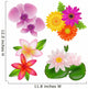 Set Of Flowers Wall Decal