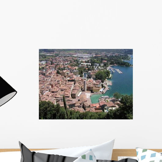 Lake Garda Wall Decal Design 2