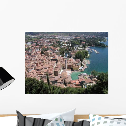 Lake Garda Wall Decal Design 2