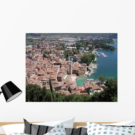 Lake Garda Wall Decal Design 2