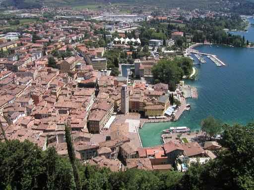 Lake Garda Wall Decal Design 2