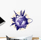 Travel background. Wall Decal