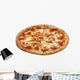 Pepperoni Pizza Isolated Wall Decal
