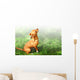Small Dog Wall Mural