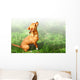Small Dog Wall Mural