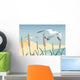 Seagull Wall Mural