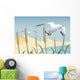 Seagull Wall Mural