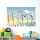 Seagull Wall Mural