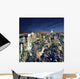 Amazing view to new york manhattan - newyork city Wall Mural
