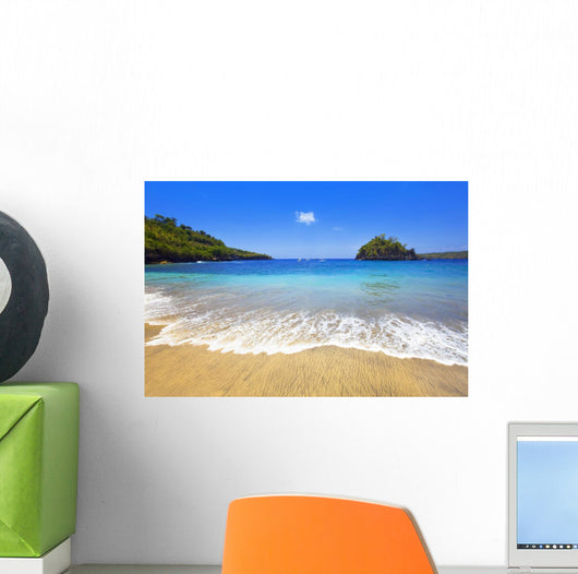 Indonesia. Bali. Island in ocean. Wall Mural