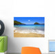 Indonesia. Bali. Island in ocean. Wall Mural