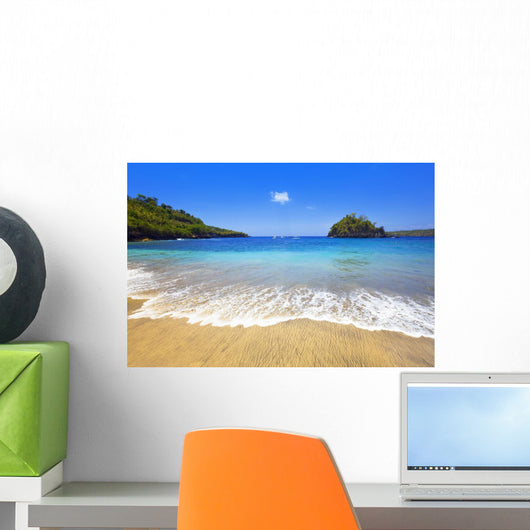 Indonesia. Bali. Island in ocean. Wall Mural
