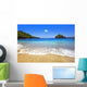 Indonesia. Bali. Island in ocean. Wall Mural