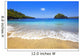Indonesia. Bali. Island in ocean. Wall Mural