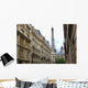 Paris Street Wall Decal