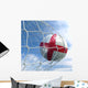 Soccerball Net Wall Mural