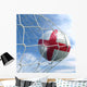Soccerball Net Wall Mural