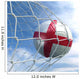 Soccerball Net Wall Mural