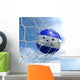 Soccerball Net Wall Mural