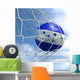 Soccerball Net Wall Mural