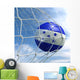 Soccerball Net Wall Mural