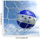 Soccerball Net Wall Mural