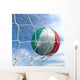 Soccerball Net Wall Mural