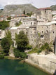 La Vieille Ville Mostar Wall Decal