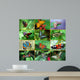 Butterfly Montage Wall Mural