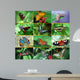 Butterfly Montage Wall Mural