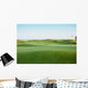 golf course Wall Mural