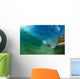 perfect wave Wall Mural