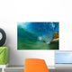 perfect wave Wall Mural