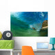 perfect wave Wall Mural