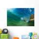 perfect wave Wall Mural