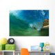 perfect wave Wall Mural