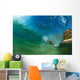 perfect wave Wall Mural