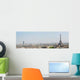 Panorama Parigi Wall Decal