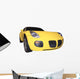 Convertible Sports Car Wall Decal