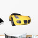 convertible sports car Wall Decal