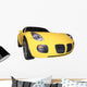 convertible sports car Wall Decal