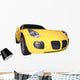 convertible sports car Wall Decal