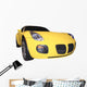 convertible sports car Wall Decal